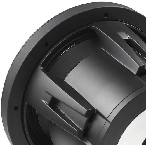  Alpine Type R 12 Inch 2250 Watt Max 4 Ohm Round Car Audio Subwoofer | R-W12D4