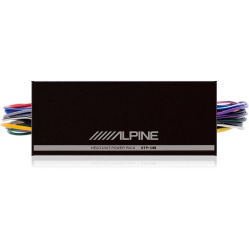  Alpine KTP-445U 4-channel Power Pack Amplifier
