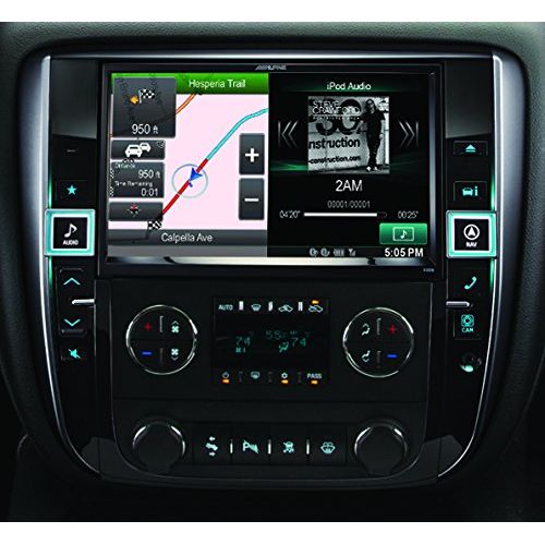  Alpine Electronics X009-GM 9 Restyle Dash System for Select GM Trucks