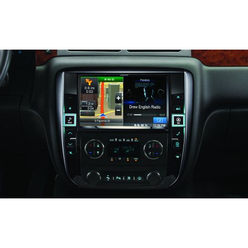  Alpine Electronics X009-GM 9 Restyle Dash System for Select GM Trucks