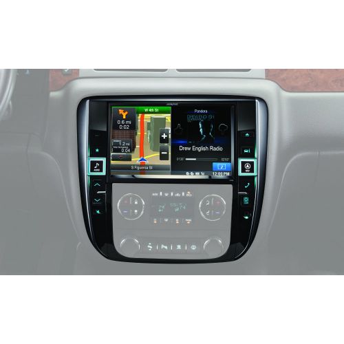  Alpine Electronics X009-GM 9 Restyle Dash System for Select GM Trucks