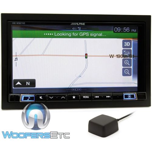  Alpine INE-W967HD 7-Inch AudioVideoNavigation Receiver