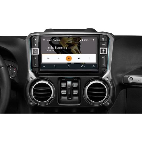  Alpine Electronics i209-WRA Mech-Less Restyle Dash System with Apple CarPlay & Android Auto for Jeep Wranglers, 9 (2011-2017)