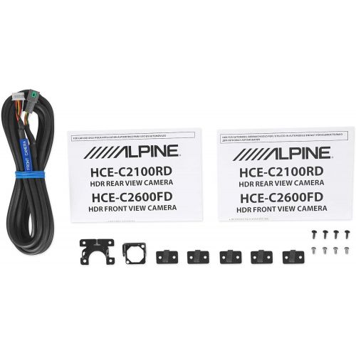  Alpine HCE-C2600FD Multi-View Front HDR Camera System