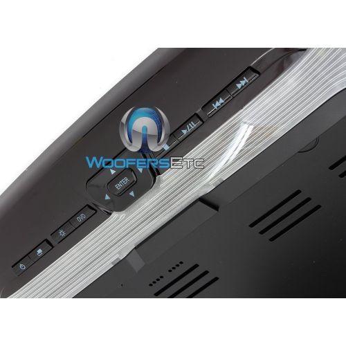  Alpine PKG-RSE3DVD 10.2 Monitor with Built-in DVD