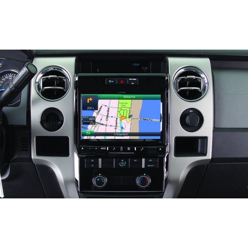  Alpine Electronics X009-FD1 9 Restyle Dash System for Select Ford F-150