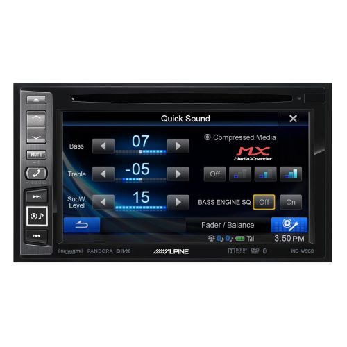  Alpine Ine-w960 Navigation Receiver