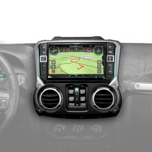  Alpine X209-WRA-OR 9-Inch Off-Road Restyle Unit & PSS-21WRA Sound Upgrade for Jeep Wrangler Unlimited 2015-2018