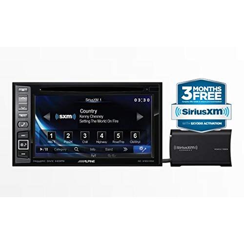  Alpine INE-W960HDMI AudioVideoNav System with Sirius XM SXV300 tuner