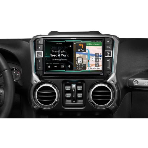  Alpine Electronics X209-WRA 9 Restyle Navigation System Apple CarPlay & Android Auto Jeep Wranglers (2011-2017)