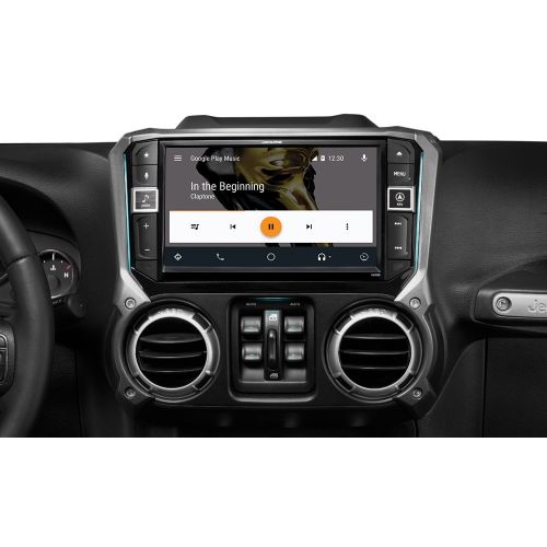  Alpine Electronics X209-WRA 9 Restyle Navigation System Apple CarPlay & Android Auto Jeep Wranglers (2011-2017)