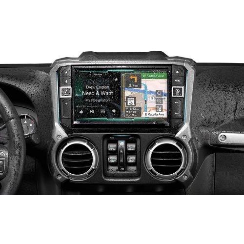  Alpine Electronics X209-WRA 9 Restyle Navigation System Apple CarPlay & Android Auto Jeep Wranglers (2011-2017)