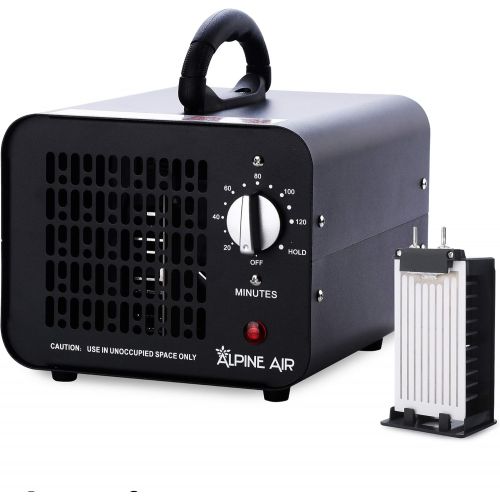  [아마존베스트]Alpine Air Commercial Ozone Generator  4,000 mg/h | Professional O3 Air Purifier, Ozonator and Ionizer | Heavy Duty Air Cleaner, Deodorizer and Sterilizer | Best for Odor Stop Con