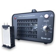 Alpine Air Commercial Ozone Generator  10,000 mg/h | Professional O3 Air Purifier, Ozonator and Ionizer | Heavy Duty Air Cleaner, Deodorizer and Sterilizer | Best for Odor Stop Co