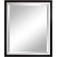 Alpine Art & Mirror Carson Framed 29 x 35 Wall Mirror, 35 x 1.25 x 29 inches