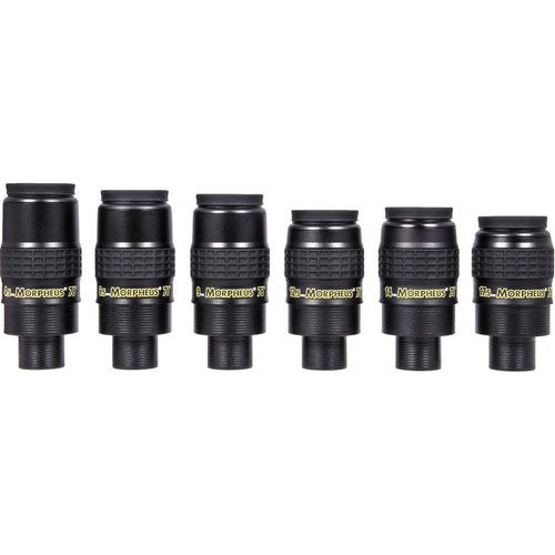  Alpine Astronomical Baader 76° Morpheus 6-Piece Eyepiece Set (1.25