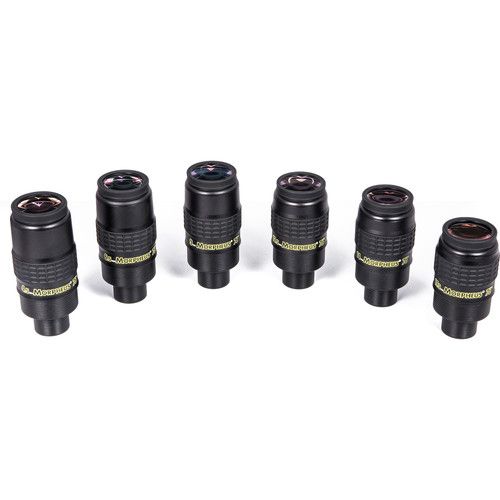  Alpine Astronomical Baader 76° Morpheus 6-Piece Eyepiece Set (1.25