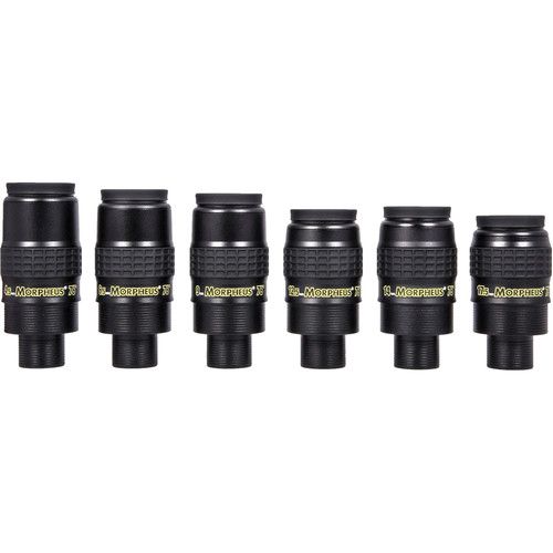  Alpine Astronomical Baader 76° Morpheus 6-Piece Eyepiece Set (1.25