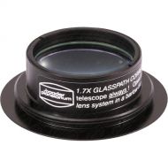 Alpine Astronomical Glasspath Corrector 1.7x for Maxbright/Mark V Binoviewers with Zeiss Ring Dovetail