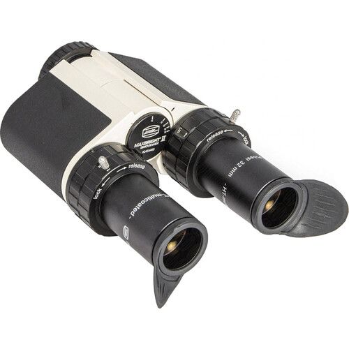  Alpine Astronomical Baader MaxBright II Binoviewer and 32mm Classic Orthoscopic Eyepieces Kit