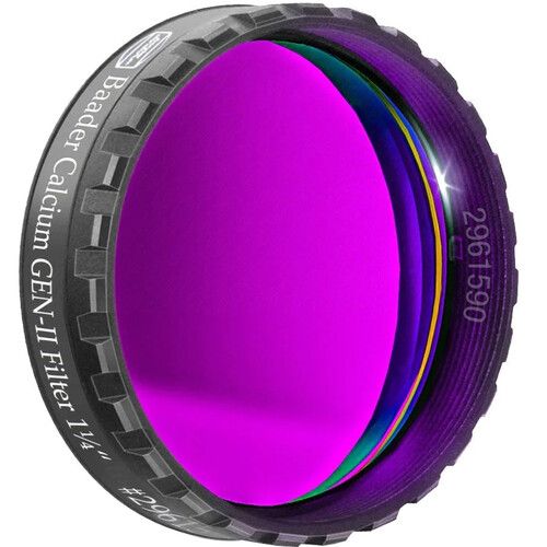  Alpine Astronomical Baader Calcium Gen-II Unstacked Ca-K Solar Imaging Filter with LPFC (1.25