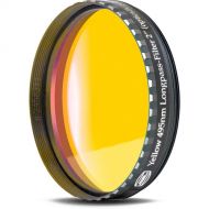 Alpine Astronomical Baader Yellow Colored Bandpass Eyepiece Filter (2