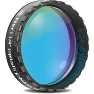 Alpine Astronomical Baader Blue Colored Bandpass Eyepiece Filter (1.25