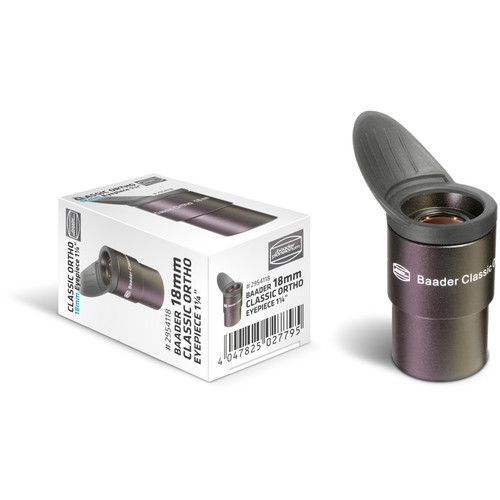  Alpine Astronomical Baader 18mm Classic Ortho Eyepiece (1.25