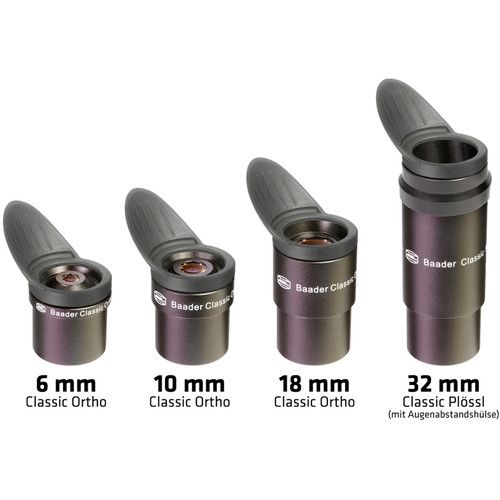  Alpine Astronomical Baader 18mm Classic Ortho Eyepiece (1.25