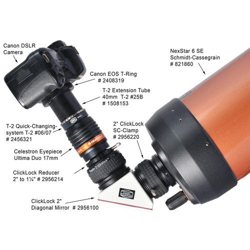  Alpine Astronomical Baader T-2 Quick Changer