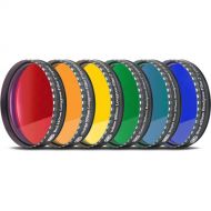 Alpine Astronomical Baader Colored Bandpass Eyepiece Filter Set (2