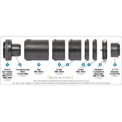  Alpine Astronomical Baader M84/M68 Pentax Adapter