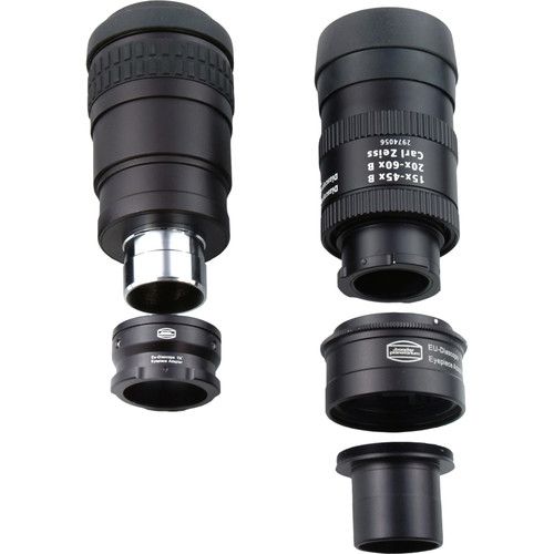  Alpine Astronomical Zeiss DiaScope Bayonet Eyepiece Adapter (1.25