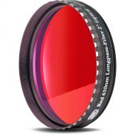Alpine Astronomical Baader Red Colored Bandpass Eyepiece Filter (2