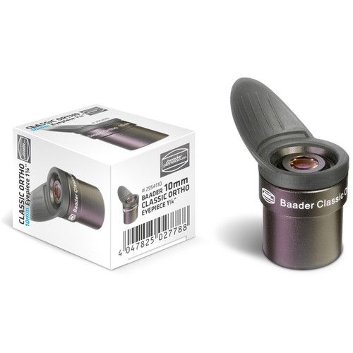  Alpine Astronomical Baader 10mm Classic Ortho Eyepiece (1.25