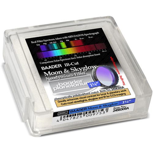  Alpine Astronomical Baader Neodymium Moon & Skyglow Filter (1.25