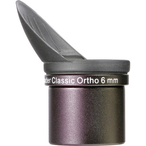  Alpine Astronomical Baader 6mm Classic Ortho Eyepiece (1.25