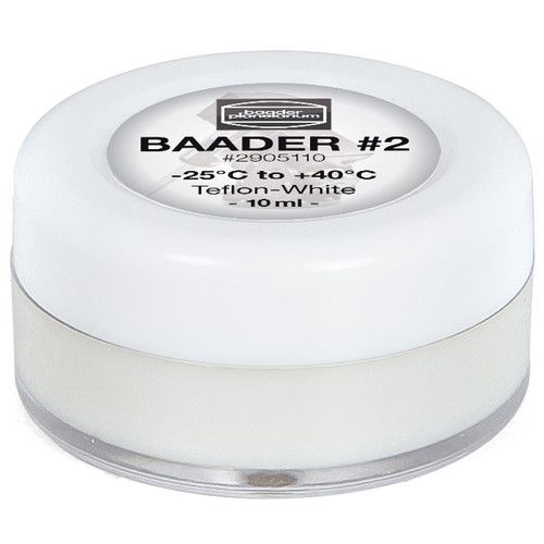  Alpine Astronomical Baader Machine Grease #2 Teflon-White (-13 to 104°F)