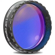 Alpine Astronomical Baader Dark Blue Colored Bandpass Eyepiece Filter (1.25