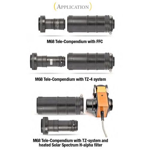  Alpine Astronomical Baader M68 Extension Tube (40mm)