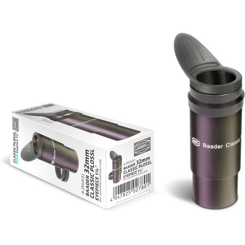  Alpine Astronomical Baader 32mm Classic Plossl Eyepiece with Extender Tube (1.25