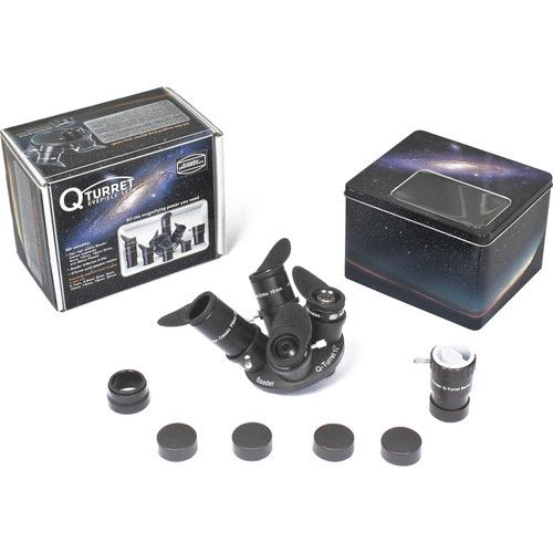  Alpine Astronomical Baader Classic Q-Turret Eyepiece Set (1.25