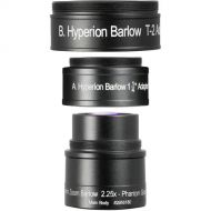 Alpine Astronomical Baader Hyperion Zoom 2.25x Barlow Lens (1.25