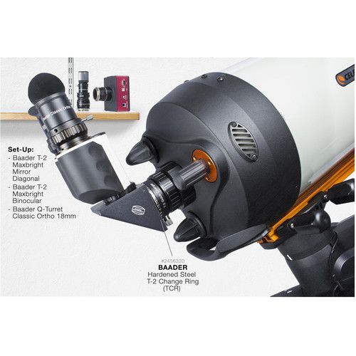  Alpine Astronomical Baader?Heavy-Duty T-2 Quick Changer