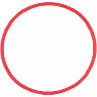 Alpine Astronomical M54 Fine-Adjustment Ring (0.5mm, Red)