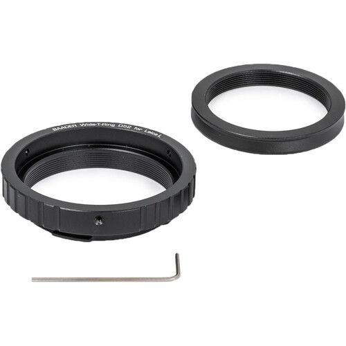  Alpine Astronomical Baader Wide T-Ring Set for Leica, Sigma, and Panasonic-L