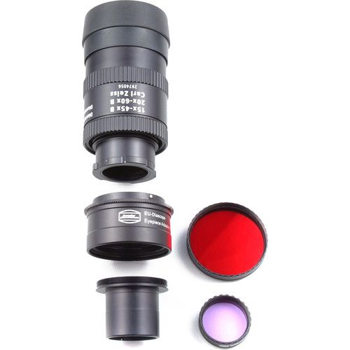  Alpine Astronomical Zeiss DiaScope Bayonet Eyepiece Adapter (2