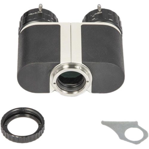  Alpine Astronomical Baader MaxBright II Binoviewer Kit with 1.7x Glasspath Compensator and 1.25