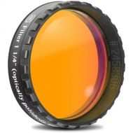 Alpine Astronomical Baader Orange Colored Bandpass Eyepiece Filter (1.25