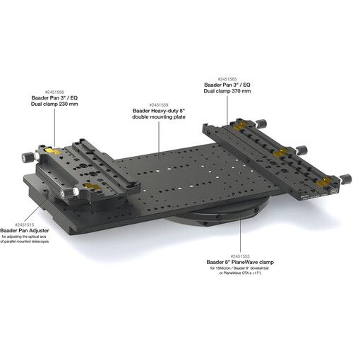  Alpine Astronomical PAN-Adjuster Rotary Stage